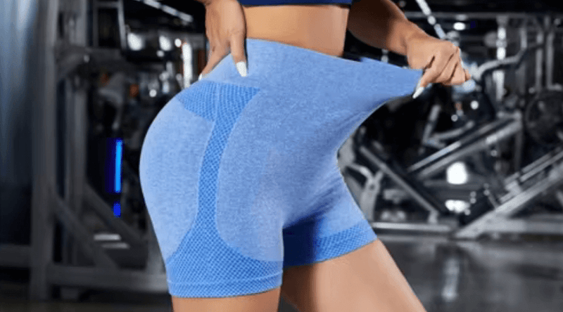Shorts esportivo para academia é o dia a dia.