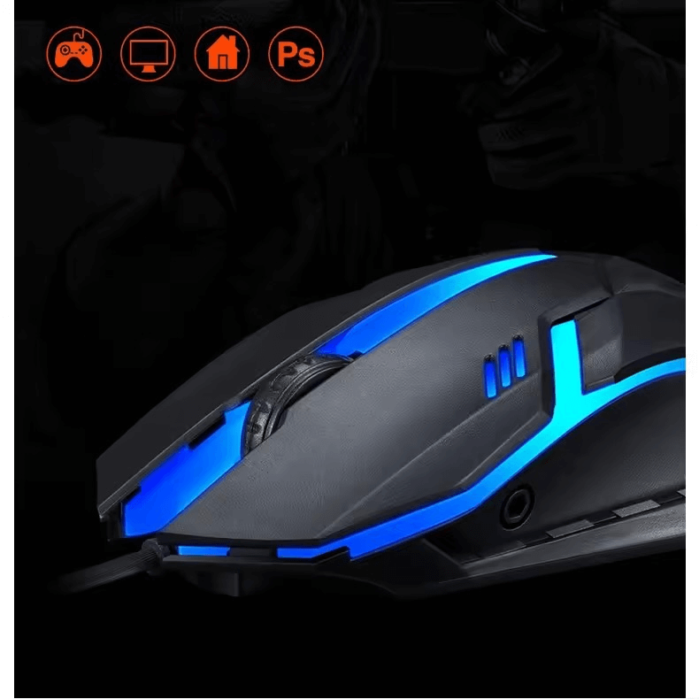Mouse Alfa-usb Gamer