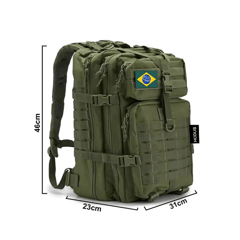 MOCHILAS TÁTICAS  ALÇAS DE OMBRO COM ABSORÇÃO DE CHOQUE