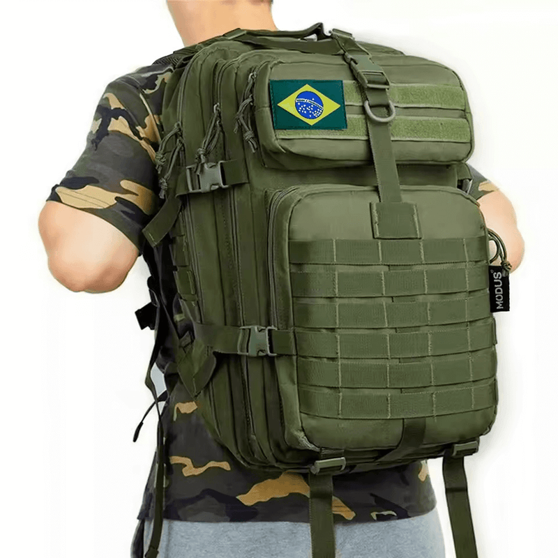 MOCHILAS TÁTICAS  ALÇAS DE OMBRO COM ABSORÇÃO DE CHOQUE